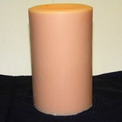 Peach Colour Dye Chip
