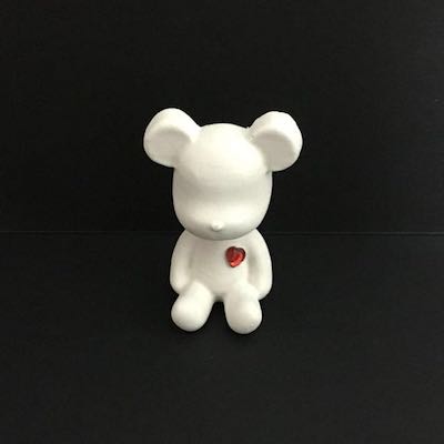 Scented Clay Ornament - Bear