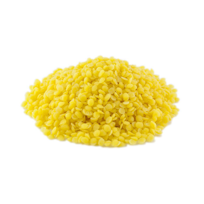 Organic Yellow Beeswax Pellets