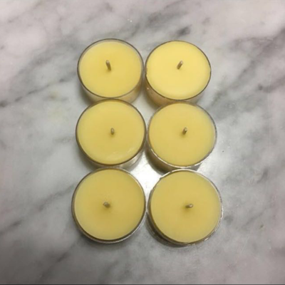 Beeswax Tealight Candles