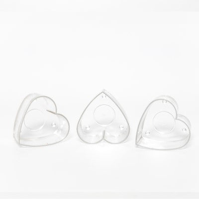 Tealight Cups - Heart Shaped (Large)