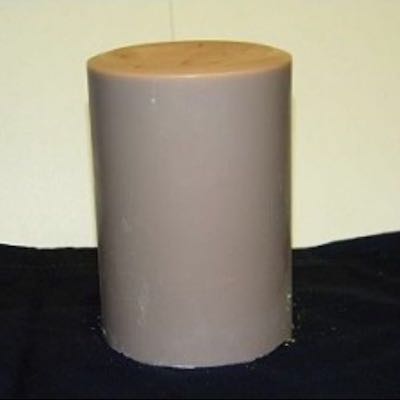 Ivory Colour Dye Chip