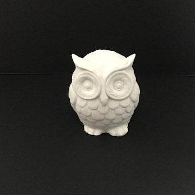 Scented Clay Ornament - Owl