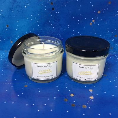 Lavender Sandalwood Candle